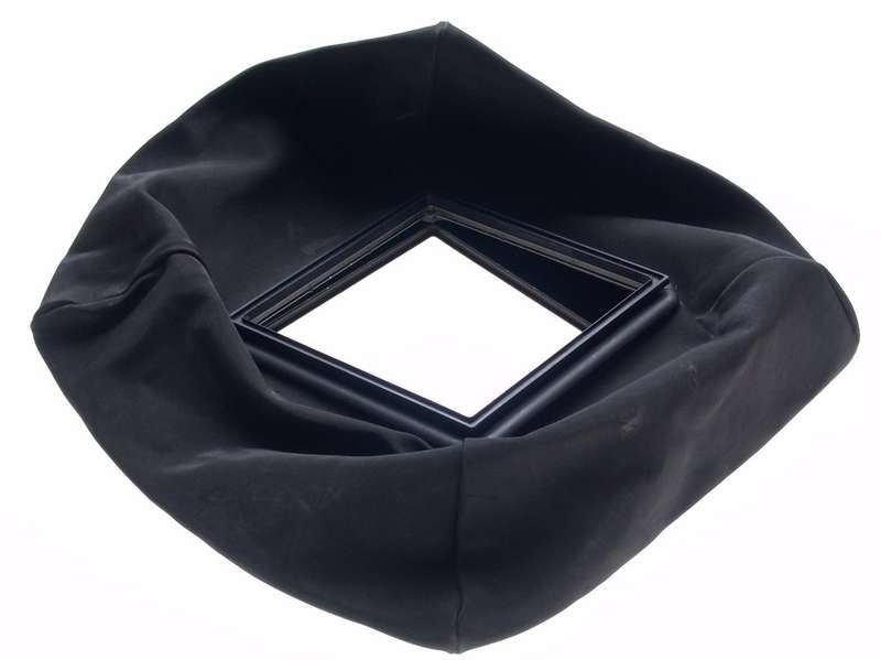 SINAR P2 LARGE FORMAT 4x5 CAMERA BLACK WIDE ANGLE BELOWS BAG FITS HORSEMAN CLEAN