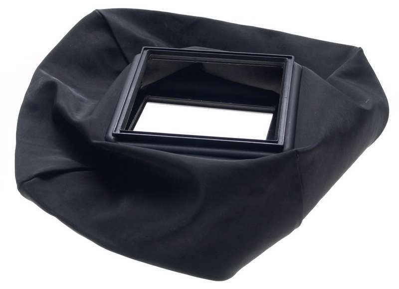 SINAR P2 LARGE FORMAT 4x5 CAMERA BLACK WIDE ANGLE BELOWS BAG FITS HORSEMAN CLEAN