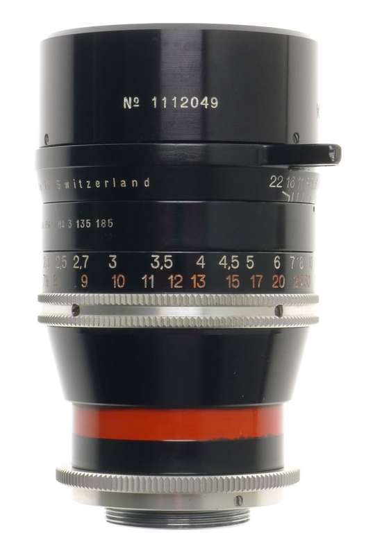 BOLEX H16 RX MACRO-SWITAR Pre-set 1.9 f=75mm CAPS HOOD 1.9/75 MICRO 4/3 SERVICED