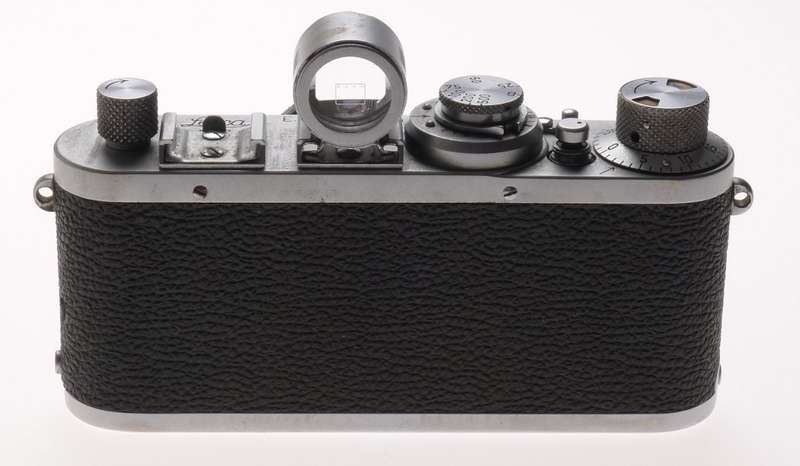 LEICA If RANGEFINDER CAMERA 1f LEITZ ELMAR f=5cm 1:3.5 LENS 50mm FINDER USED NR