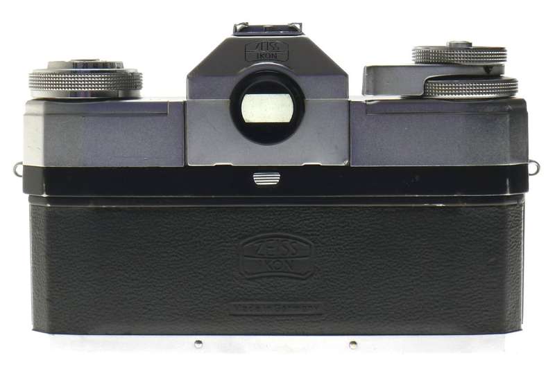 CASED CONTAREX SPECIAL ZEISS IKON RARE FILM CHROME CAMERA f=50mm PLANAR 1:2/50mm