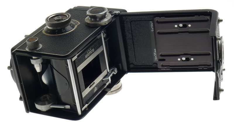 ROLLEICORD TLR CAMERA KIT XENAR 3.5/75mm ROLLEIKIN CASE HOOD CAP FILTER MANUALS