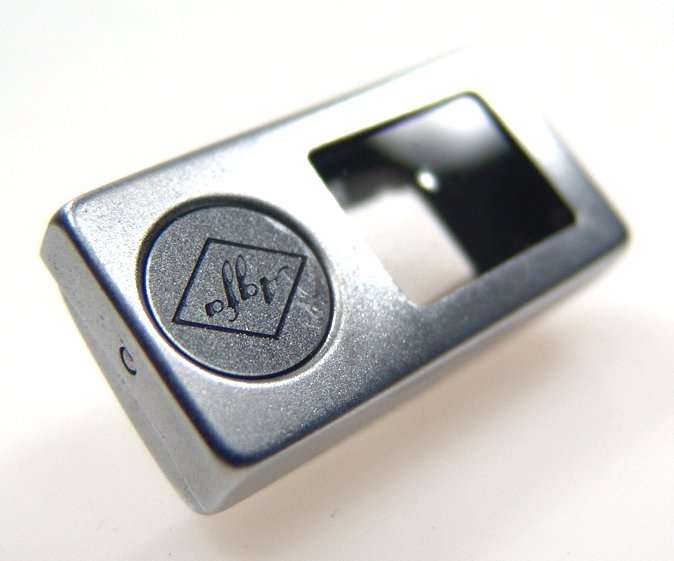 AGFA MOVEX 88 SCNEIDER CURTAR 0.5x FINDER CASE CAP MINT