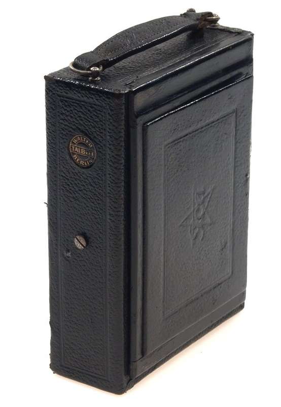 WALTER TALBOT BERLIN IDEAL 225 ZEISS TESSAR 4.5 f=15cm