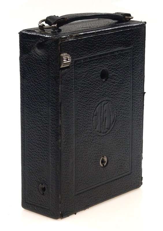 WALTER TALBOT BERLIN IDEAL 225 ZEISS TESSAR 4.5 f=15cm