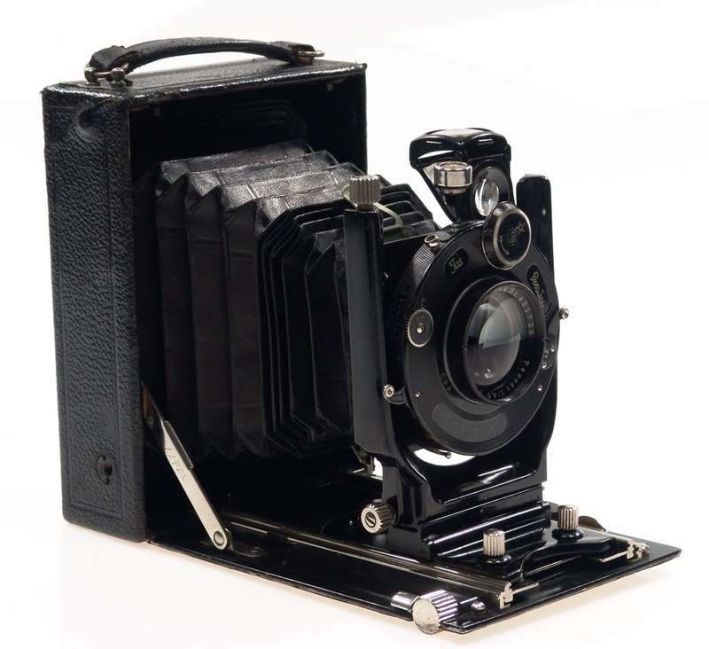 WALTER TALBOT BERLIN IDEAL 225 ZEISS TESSAR 4.5 f=15cm