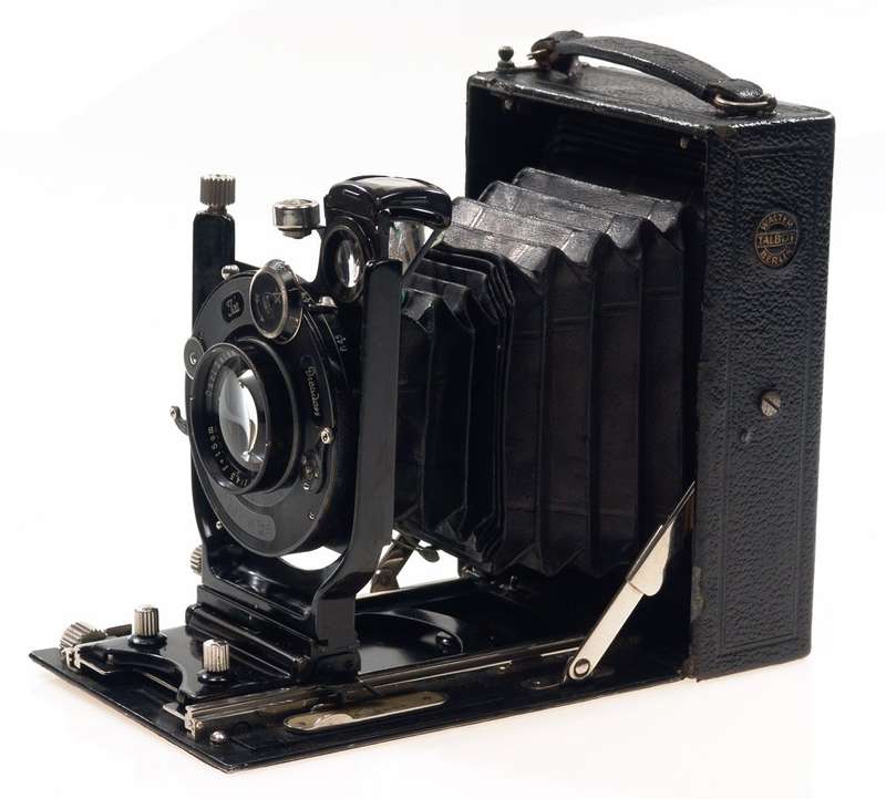 WALTER TALBOT BERLIN IDEAL 225 ZEISS TESSAR 4.5 f=15cm