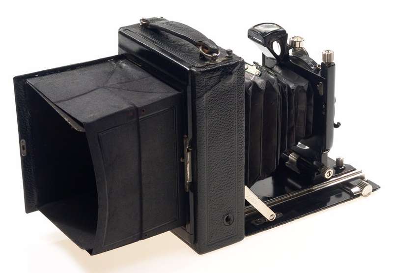 WALTER TALBOT BERLIN IDEAL 225 ZEISS TESSAR 4.5 f=15cm
