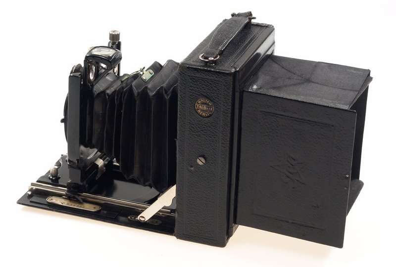 WALTER TALBOT BERLIN IDEAL 225 ZEISS TESSAR 4.5 f=15cm