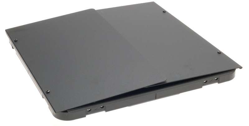 LARGE BLACK KOMPENDIUM HOODS FLIP OUT TYPE WITH FLAPS FOR LIGHTS 30cm SQUARE
