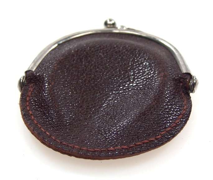 LITTLE LEATHER RARE VINTAGE LEITZ ACCESSORY CLIP POUCH