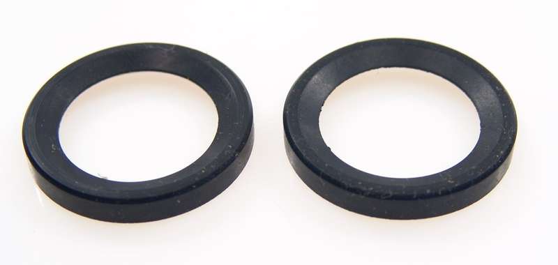 MICROSCOPE RUBBER EYEPIECES PUSH ON ZEISS LEICA LEITZ