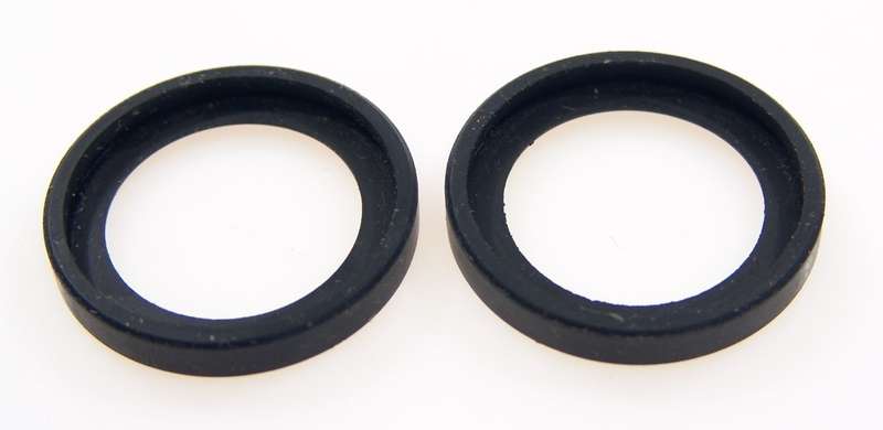 MICROSCOPE RUBBER EYEPIECES PUSH ON ZEISS LEICA LEITZ