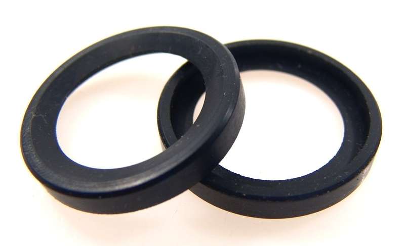 MICROSCOPE RUBBER EYEPIECES PUSH ON ZEISS LEICA LEITZ