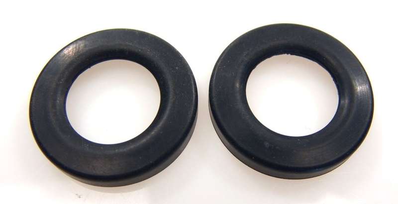 PUSH ON ZEISS LEICA LEITZ MICROSCOPE RUBBER EYEPIECES