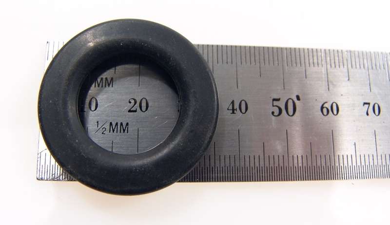 PUSH ON ZEISS LEICA LEITZ MICROSCOPE RUBBER EYEPIECES