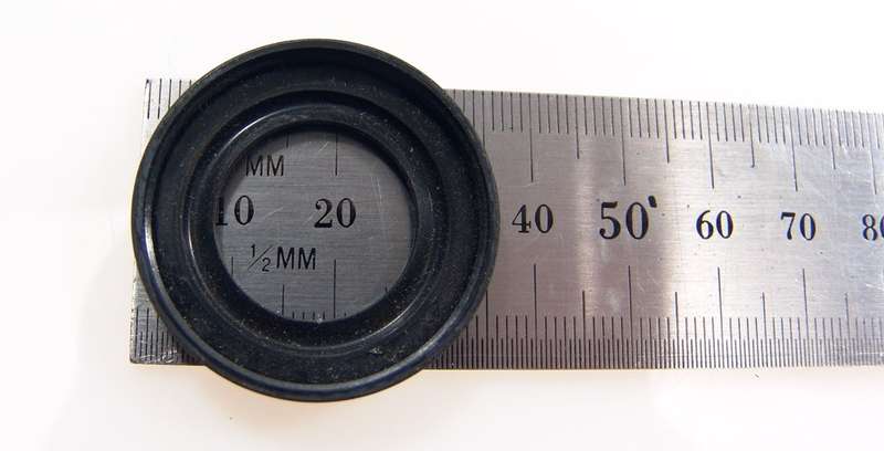PUSH ON ZEISS LEICA LEITZ MICROSCOPE RUBBER EYEPIECES