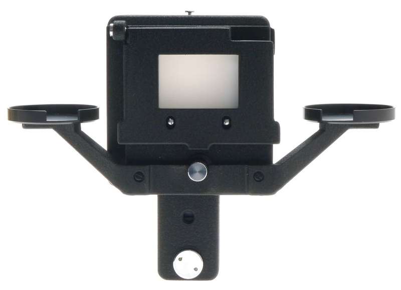 NIKON PS-4 SLIDE COPYING 35mm FILM CAMERA ATTACHMENT ADAPTER MINT FITS PB-4 PB-5