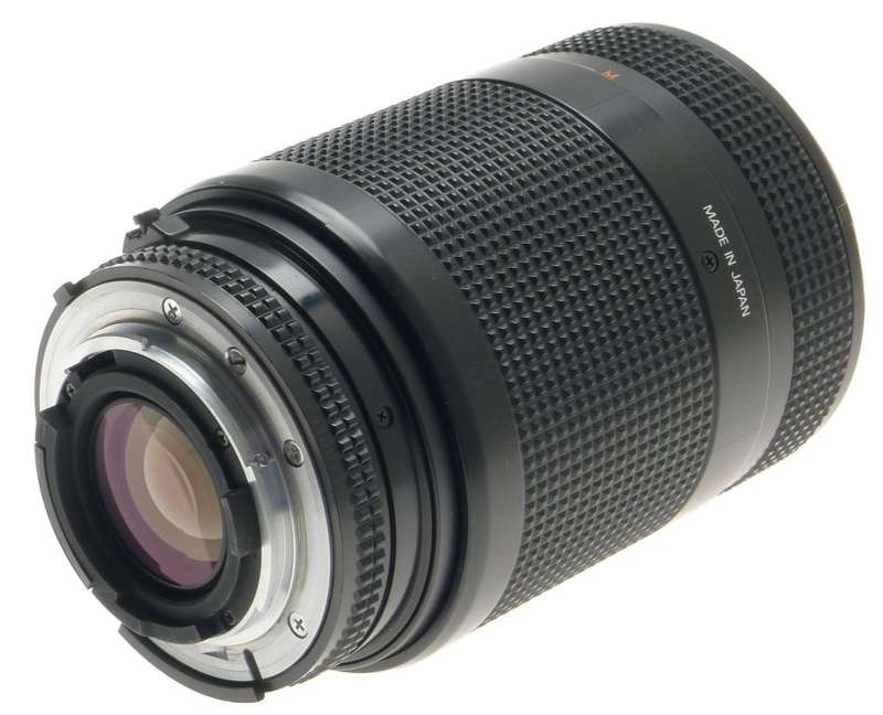 AI-S NIKON CAMERA ZOOM LENS 1:4-5.6 f=70-210mm AF NIKKOR MINT CONDITION CAPS