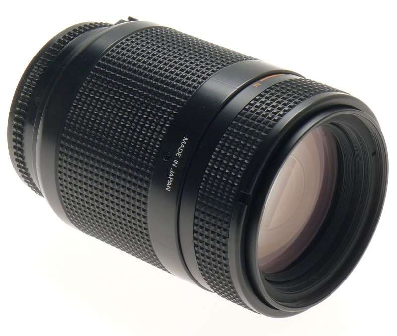 AI-S NIKON CAMERA ZOOM LENS 1:4-5.6 f=70-210mm AF NIKKOR MINT CONDITION CAPS
