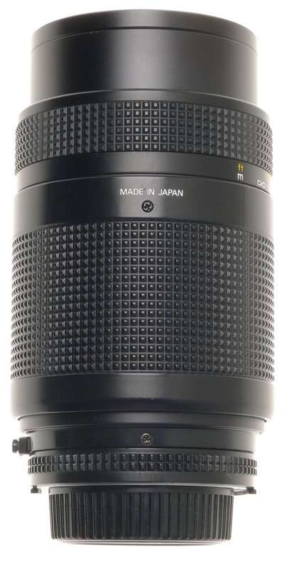 AI-S NIKON CAMERA ZOOM LENS 1:4-5.6 f=70-210mm AF NIKKOR MINT CONDITION CAPS