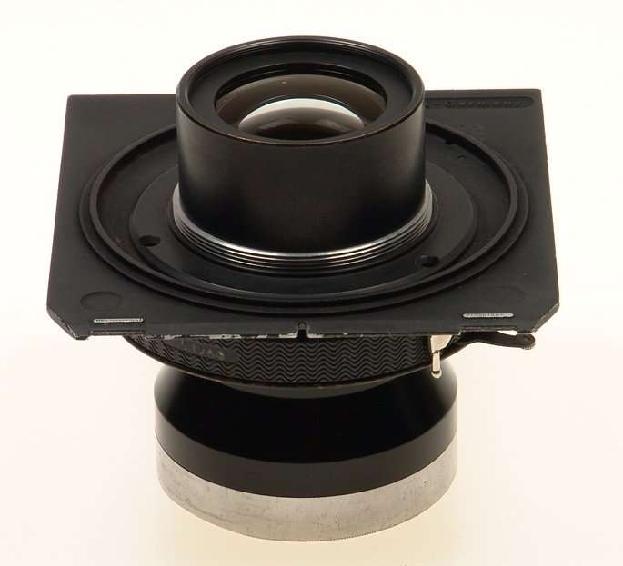 LINHOF SCHNEIDER TELE-XENAR1:5.5/270mm LENS BOARD MINT