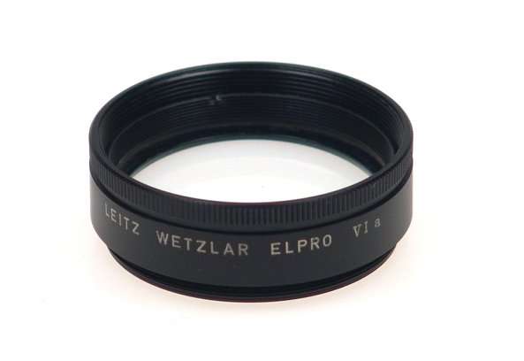 LEICAFLEX CAMERA LENS NEW ELPRO VIa LEITZ WETZLAR LEICA