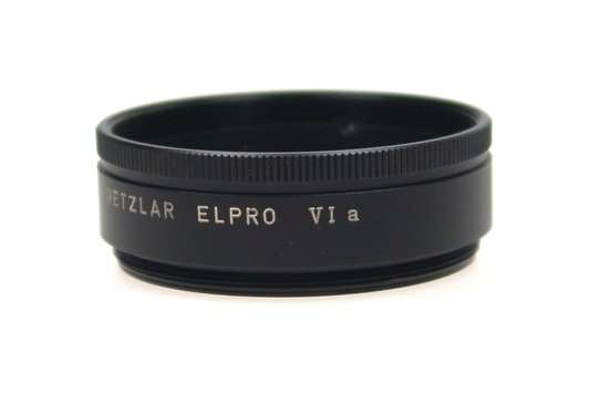 LEICAFLEX CAMERA LENS NEW ELPRO VIa LEITZ WETZLAR LEICA