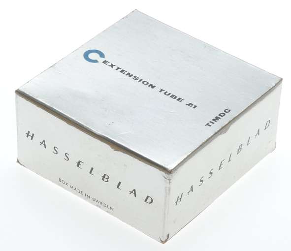HASSELBLAD V SERIES CAMERAS TIMDC TH2 EXTENSION TUBE 21 BOXED 500 C/M 501 EXCELL