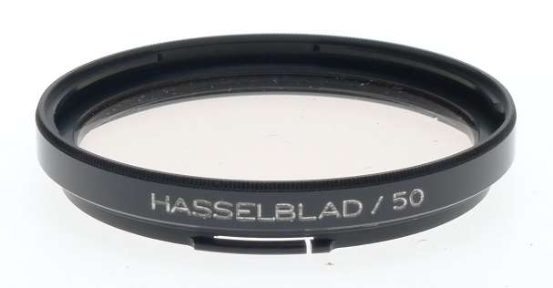 HASSELBLAD BALANCE CAMERA LENS FILTER 50 CR 1x 1,5-0 CAPS MANUAL BOX 50202 NICE