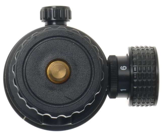 LINHOF UNIVERSAL PROFI BIG CAMERA BLACK ORIGINAL SWIVEL BALL JOINT HEAD LOCKABLE