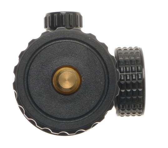 LINHOF UNIVERSAL PROFI CAMERA BLACK ORIGINAL SWIVEL ROTATING BALL HEAD CLAMPABLE