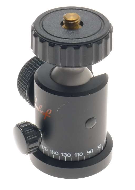 LINHOF UNIVERSAL PROFI CAMERA BLACK ORIGINAL SWIVEL ROTATING BALL HEAD WITH LOCK