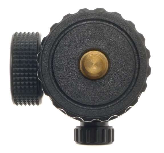 LINHOF UNIVERSAL PROFI CAMERA BLACK ORIGINAL SWIVEL ROTATING BALL HEAD WITH LOCK