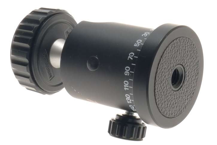 LINHOF UNIVERSAL PROFI CAMERA BLACK ORIGINAL SWIVEL ROTATING BALL HEAD WITH LOCK