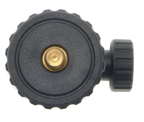 LINHOF UNIVERSAL PROFI CAMERA BLACK ORIGINAL SWIVEL BALL JOINT HEAD W/LOCK NICE