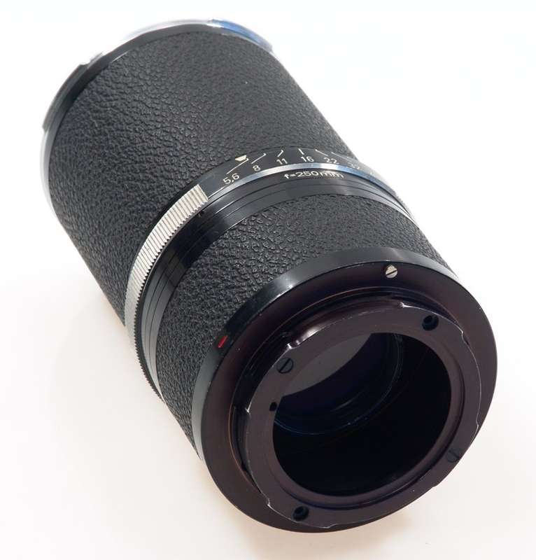 ROLLEI SL66 CARL ZEISS SONNAR 1:5.6 f=250mm ROLLEIFLEX CAMERA LENS 5.6/250mm NR