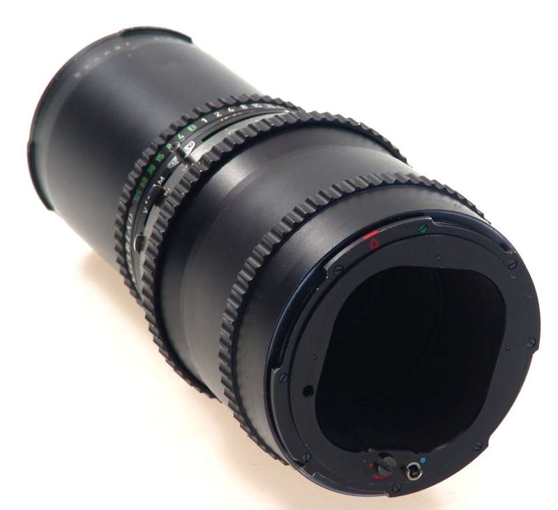 HASSELBLAD SONNAR 5.6 f=250mm TELE LENS ZEISS CAMERA BLACK FITS 500 C/M 5.6/250
