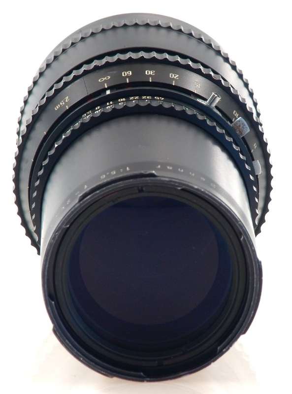 HASSELBLAD SONNAR 5.6 f=250mm TELE LENS ZEISS CAMERA BLACK FITS 500 C/M 5.6/250