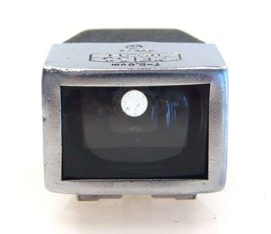 ZEISS IKON 432/3 CAMERA VIEW FINDER 2.8cm BLACK NICKEL RARE ATTACHMENT f=28mm NR