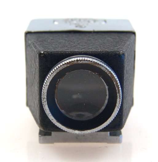 ZEISS IKON 432/3 CAMERA VIEW FINDER 2.8cm BLACK NICKEL RARE ATTACHMENT f=28mm NR