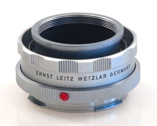 LEICA f=90 FOCUSSING LENS MOUNT ADAPTER OUAGO 1:4/90mm ELMAR HELICOID LENS HEAD