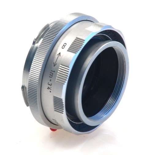 LEICA f=90 FOCUSSING LENS MOUNT ADAPTER OUAGO 1:4/90mm ELMAR HELICOID LENS HEAD
