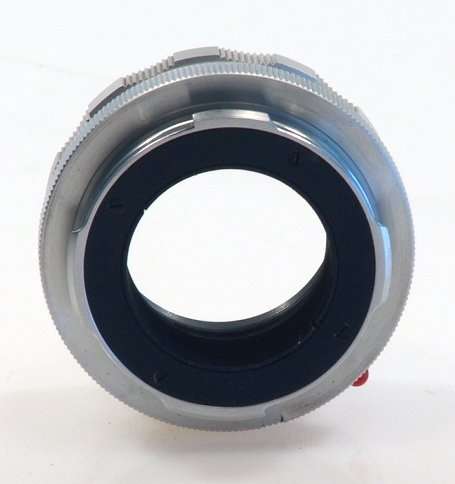 LEICA f=90 FOCUSSING LENS MOUNT ADAPTER OUAGO 1:4/90mm ELMAR HELICOID LENS HEAD