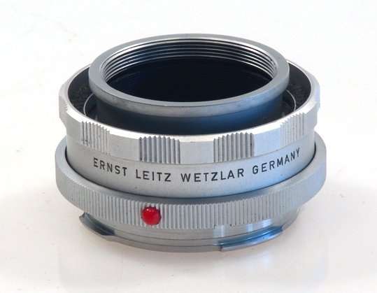 LEICA f=90 FOCUSSING LENS MOUNT ADAPTER OUAGO 1:4/90mm ELMAR HELICOID LENS HEAD