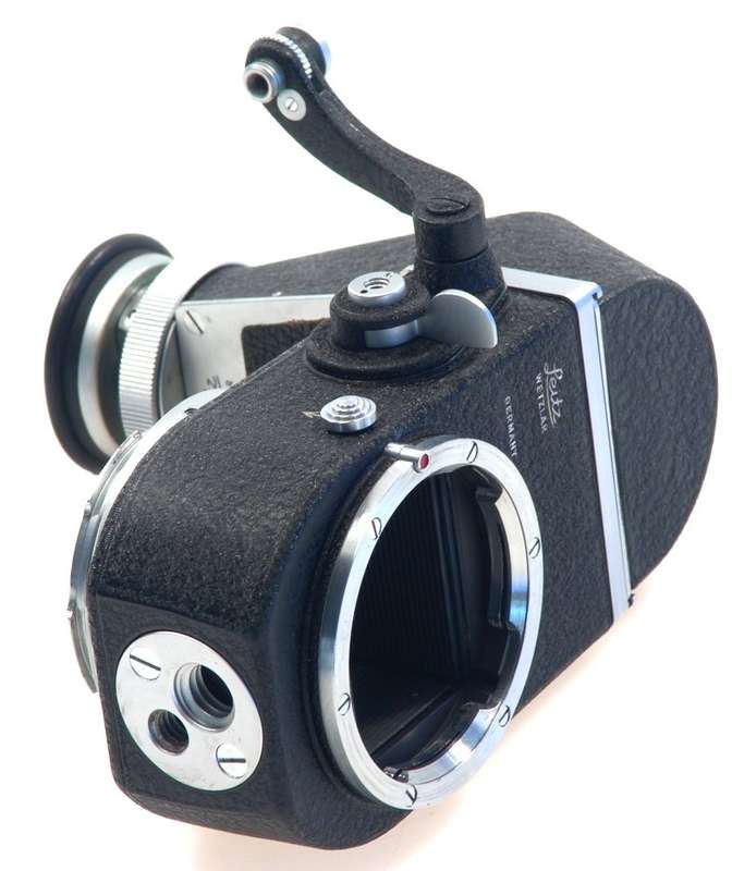LEICA VISOFLEX II CAMERA LENS ADAPTER SLR CONVERTER BOXED OTXBO KIT WITH PRISM