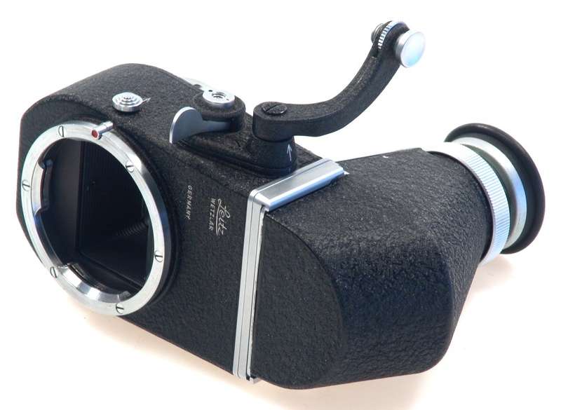 LEICA VISOFLEX II CAMERA LENS ADAPTER SLR CONVERTER BOXED OTXBO KIT WITH PRISM