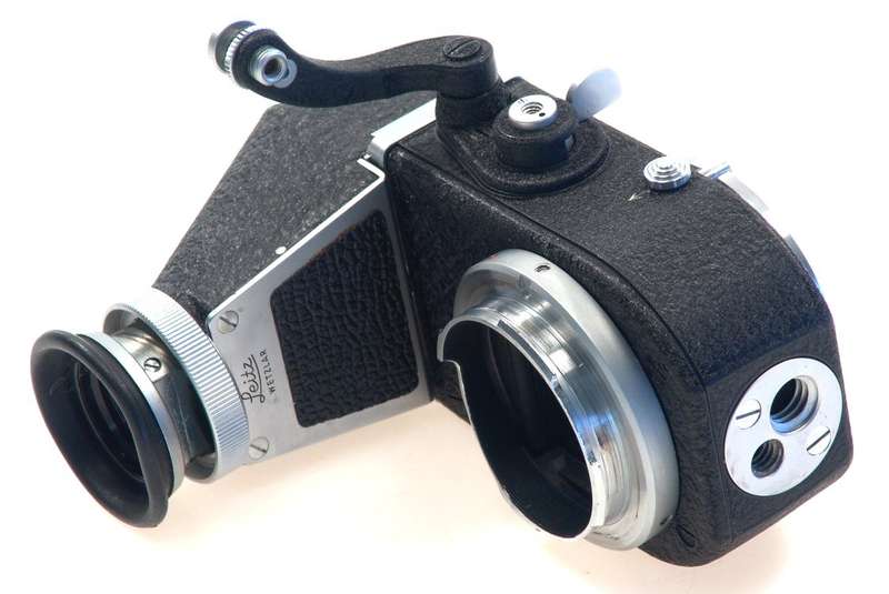 LEICA VISOFLEX II CAMERA LENS ADAPTER SLR CONVERTER BOXED OTXBO KIT WITH PRISM