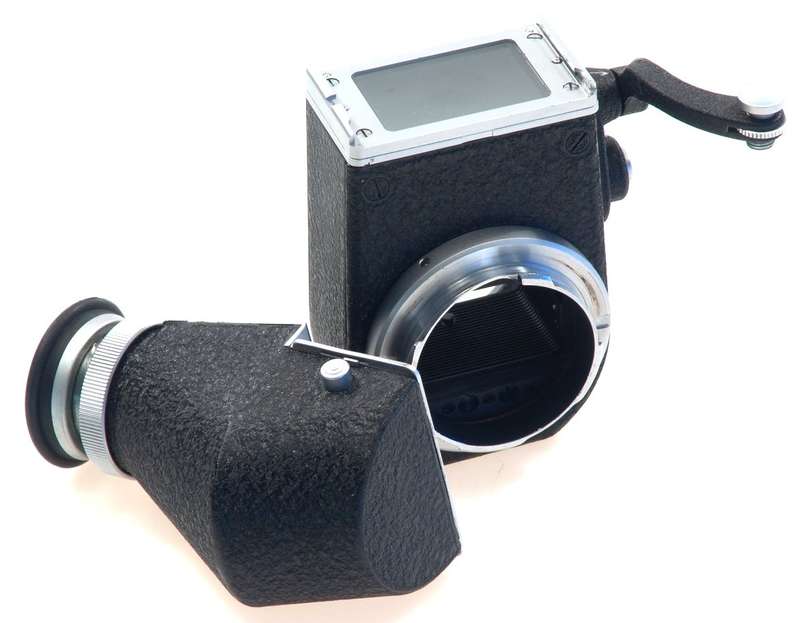 LEICA VISOFLEX II CAMERA LENS ADAPTER SLR CONVERTER BOXED OTXBO KIT WITH PRISM