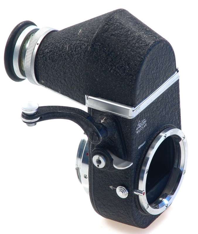 LEICA OTXBO VISOFLEX II CAMERA LENS ADAPTER SLR CONVERTER KIT PRISM COMPLETE NR